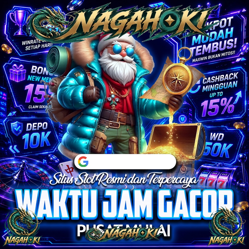 NAGAHOKI: Reward Rutin Yang Bikin Pemain Betah Lama-Lama Di Situs Game Terbaik